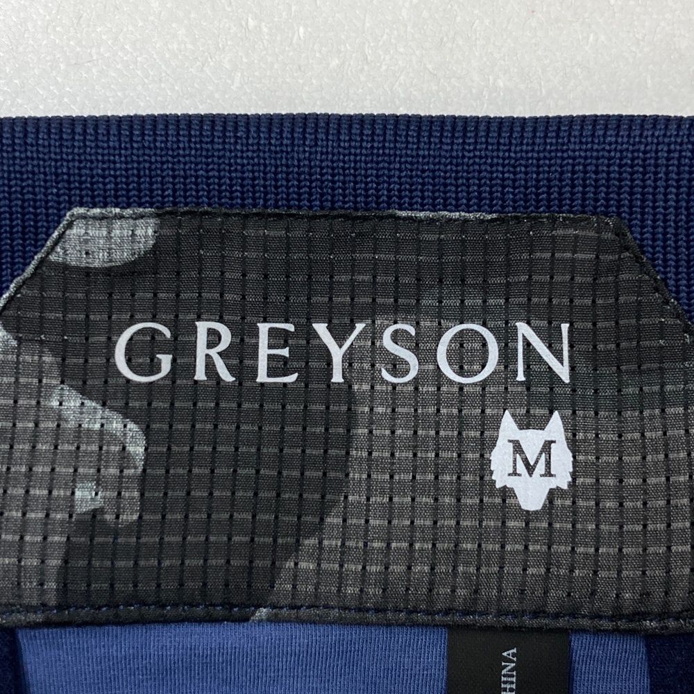 サイズ：M GREYSON グレイソン MSP24056 ベスト SEQUOIA VEST ブルー系