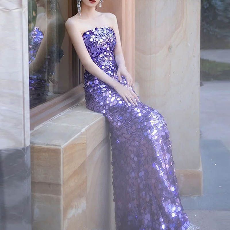 フォーマル衣装》販売 クラレナの ビーズストラップ イヤリング付き  