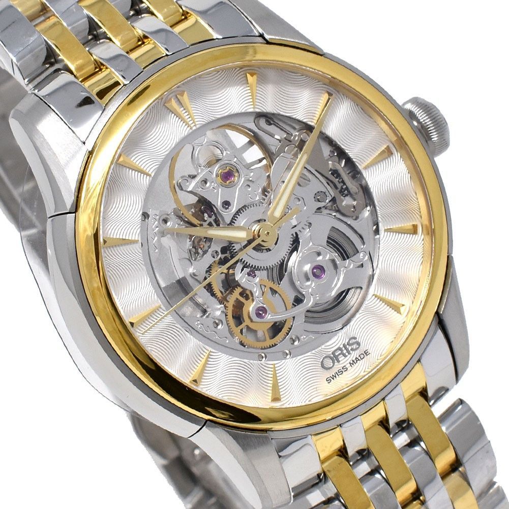 ORIS 自動巻き時計 シルバー 3210130123.jpg