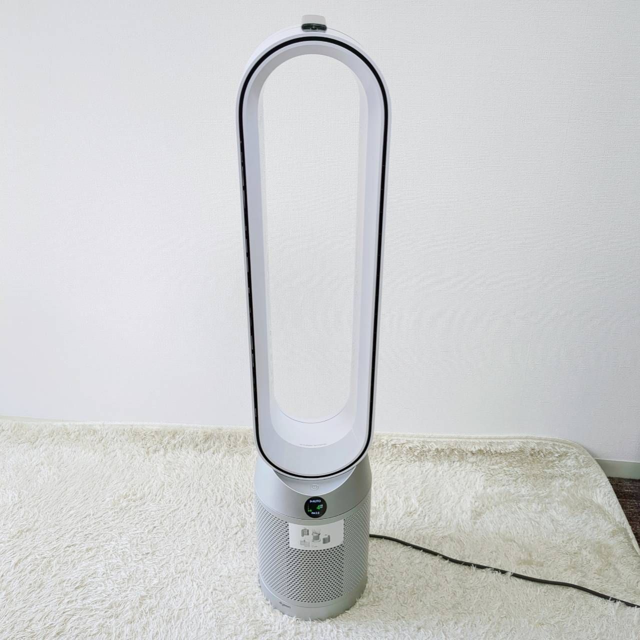 ダイソン☆美品☆TP07 WS☆2021年製造☆ピュリファイヤークール  