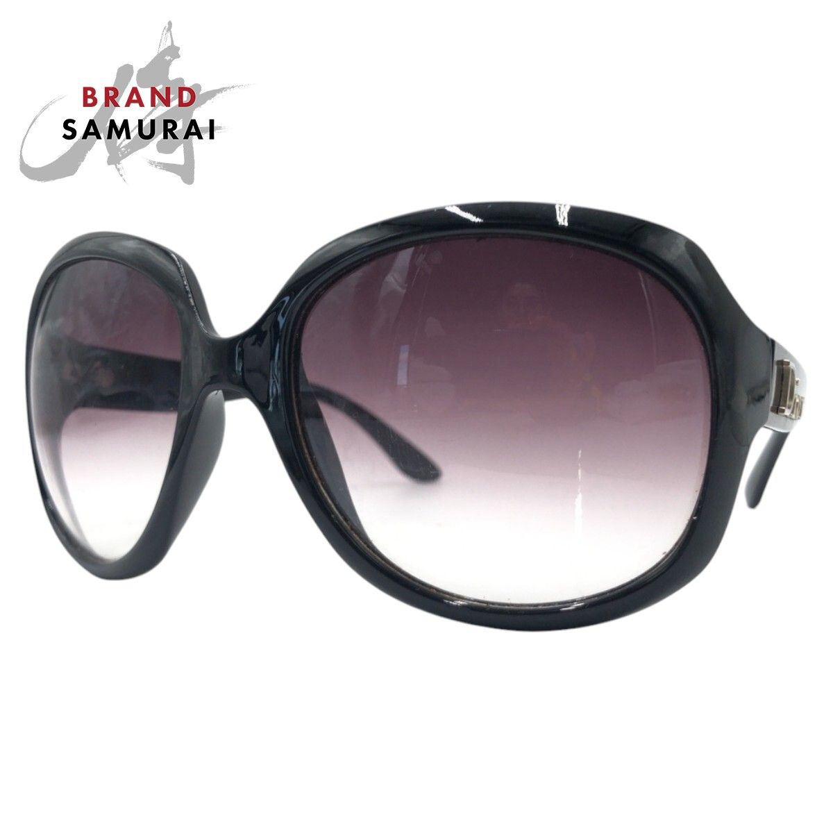 美品 Dior ディオール GLOSSY1 グロッシー ブラック 黒 プラスチック