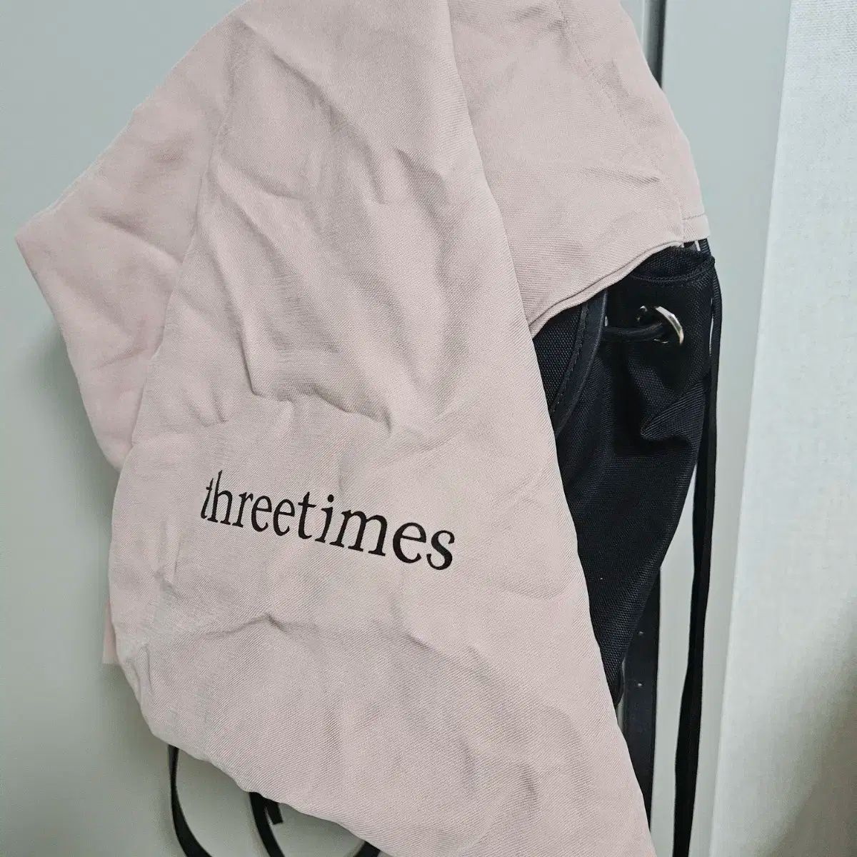 threetimes スリータイムズ acorn リュック ピンク