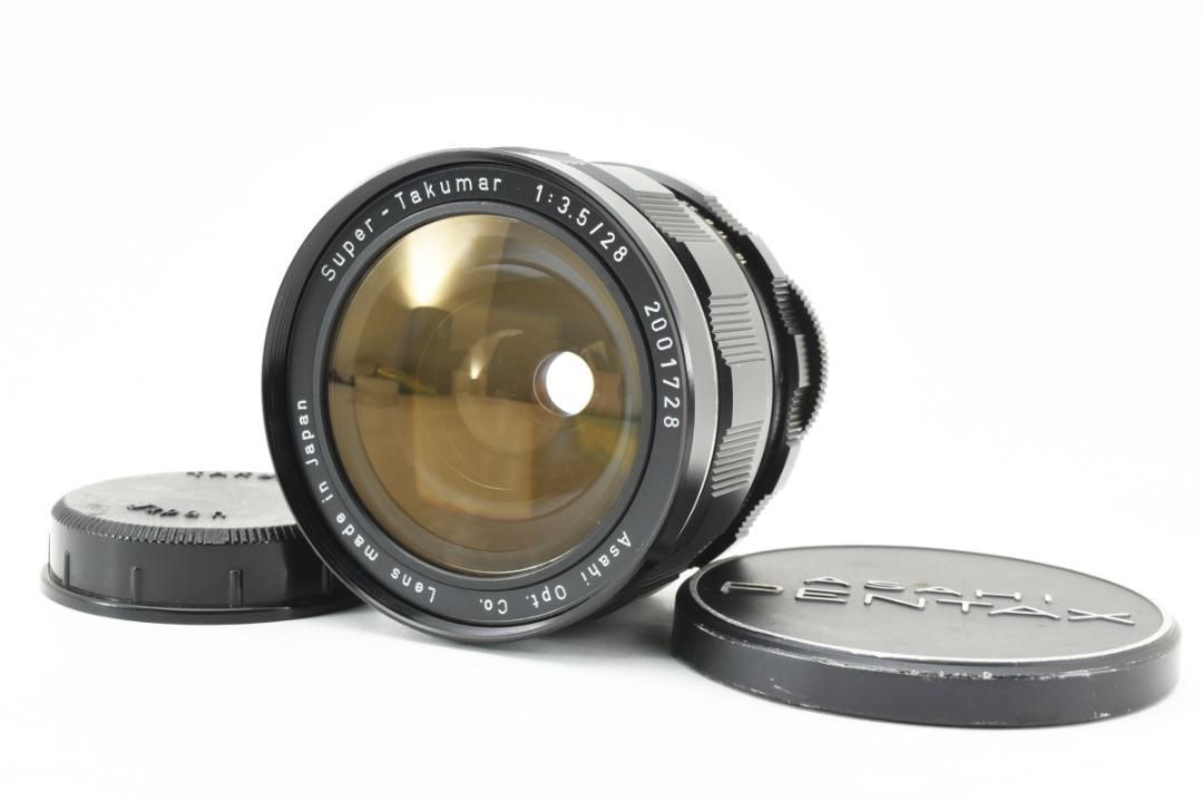 ◎貴重な前期型◎ Super-Takumar 28mm F3.5 F098 - メルカリ