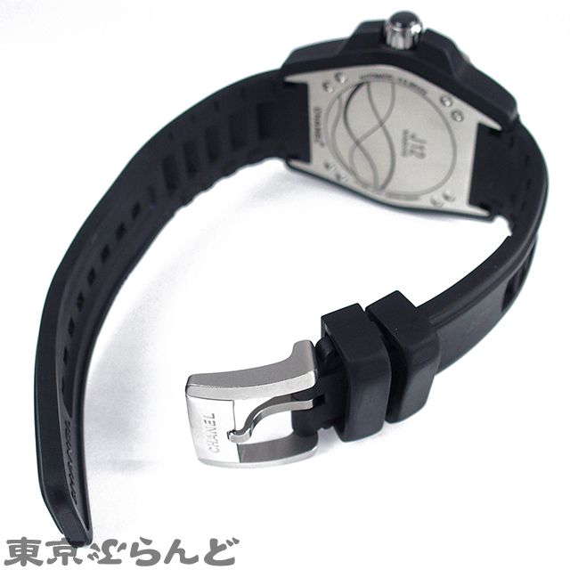シャネル CHANEL J12 マリーン 42mm H2558 ブラック セラミック