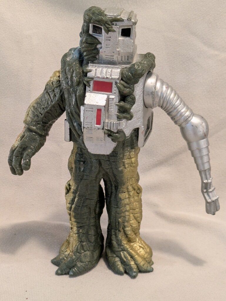 ウルトラ怪獣シリーズ　プラントバイオス　黒成形色　テストサンプル？ ウルトラ怪獣シリーズ プラントバイオス 黒成形色 テストサンプル？