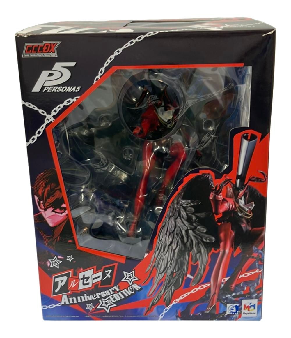 ペルソナ5 フィギュア アルセーヌ Anniversary EDITION GCC EX メガハウス