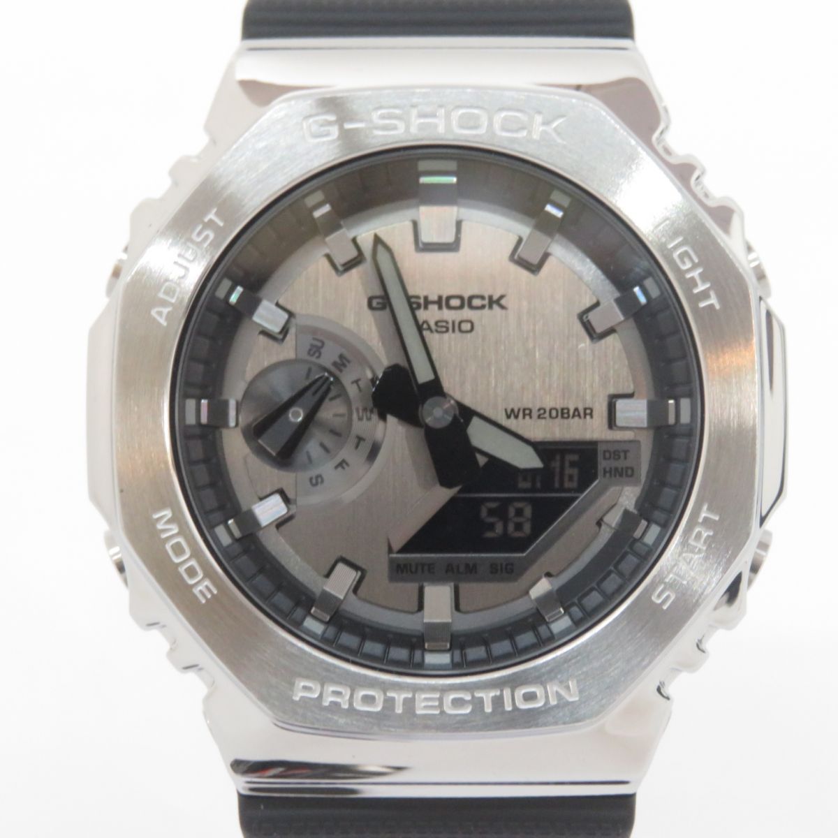 CASIO カシオ G-SHOCK GM-2100-1AER クオーツ 腕時計 海外モデル