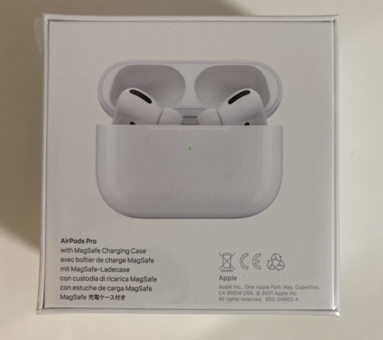 新品未開封】Apple AirPods Pro【保証開始前】 - 電機ショップ - メルカリ
