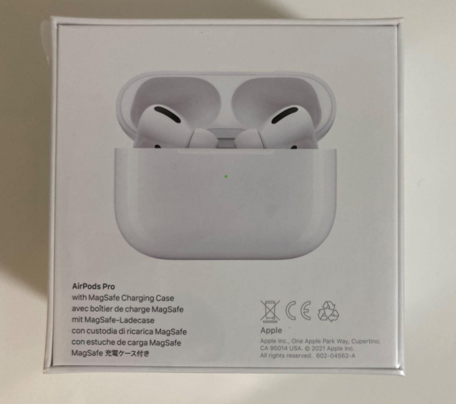 新品未開封】Apple AirPods Pro【保証開始前】 - メルカリ