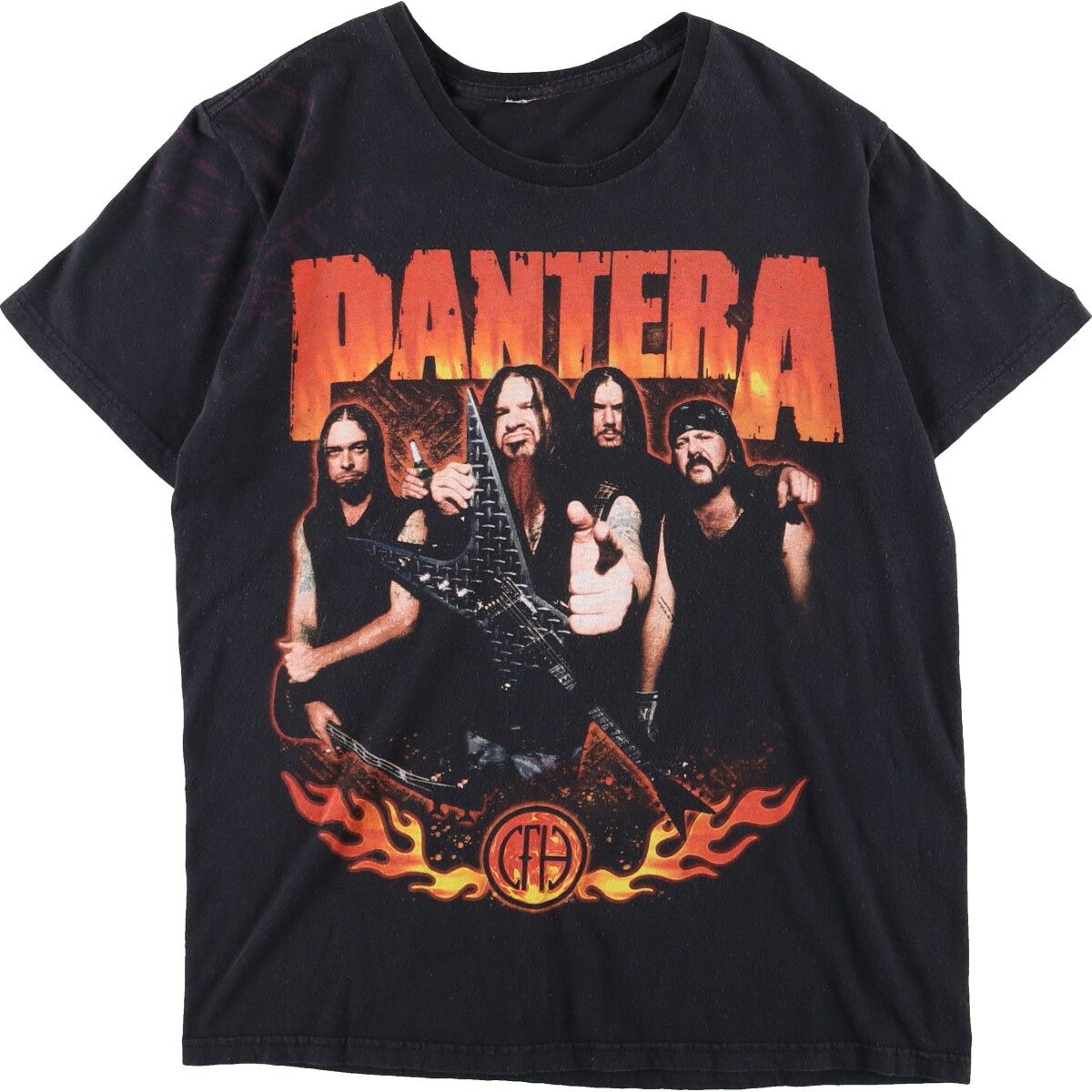 最終価格 90s PANTERA ヴィンテージ Tシャツ L パンテラ USA