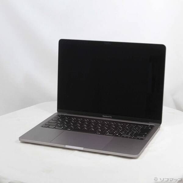 〔 品〕 MacBook Pro 13.3-inch Late-2020 MYD82J A Apple M1 8コアCPU_8コアGPU 8GB SSD256GB スペースグレイ 〔15.3 Sequoia〕 377