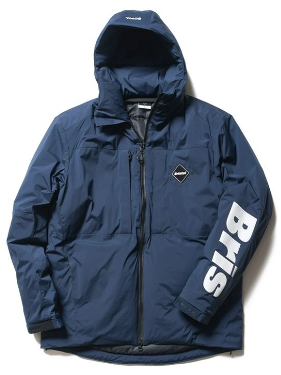 F.C.R.B INSULATION PADDED HOODED JACKET ジャケット FCRB-222027