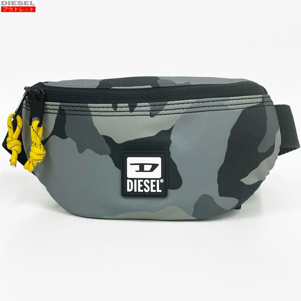 DIESEL ディーゼル 新品・アウトレット！ ボディバッグ X07804 P3894