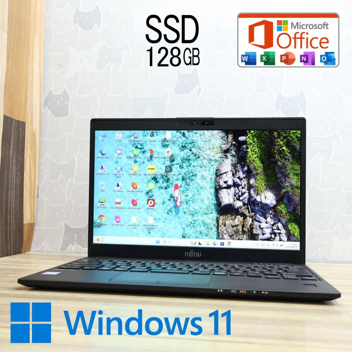 F-46/第8世代クアッドコアi5-8250U/SSD256/8GB/カメラ F-46/第8世代クアッドコアi5-8250U/SSD256/8GB/カメラ F-46/第8世代