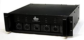 dbx 4320 パワーアンプ dbx 4320 4チャンネルパワーアンプ 定格出力120W×4(8時)☆現状品（