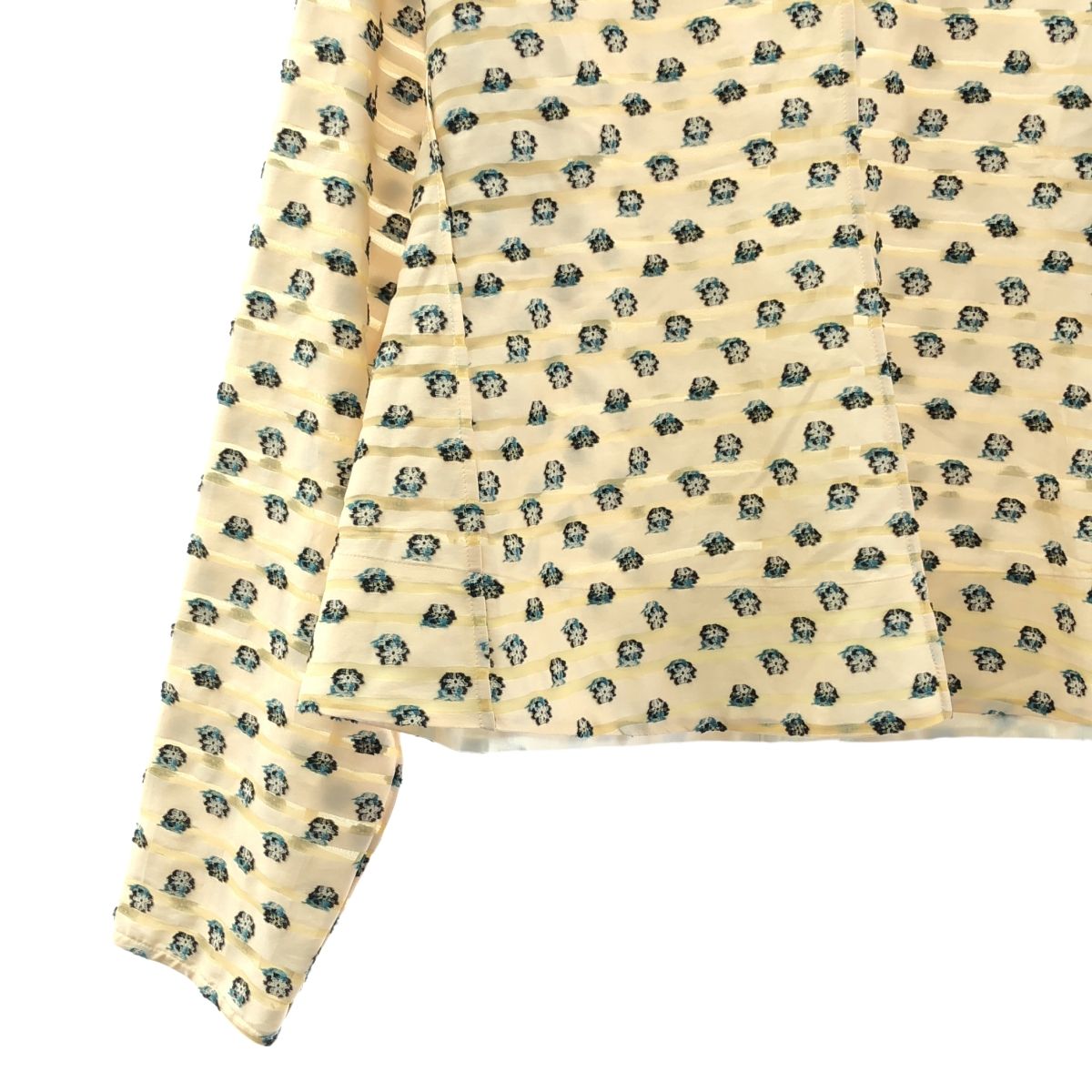美品】 BLAMINK / ブラミンク | FALL / フラワージャカード 美品】 BLAMINK / ブラミンク | FALL / フラワージャカード