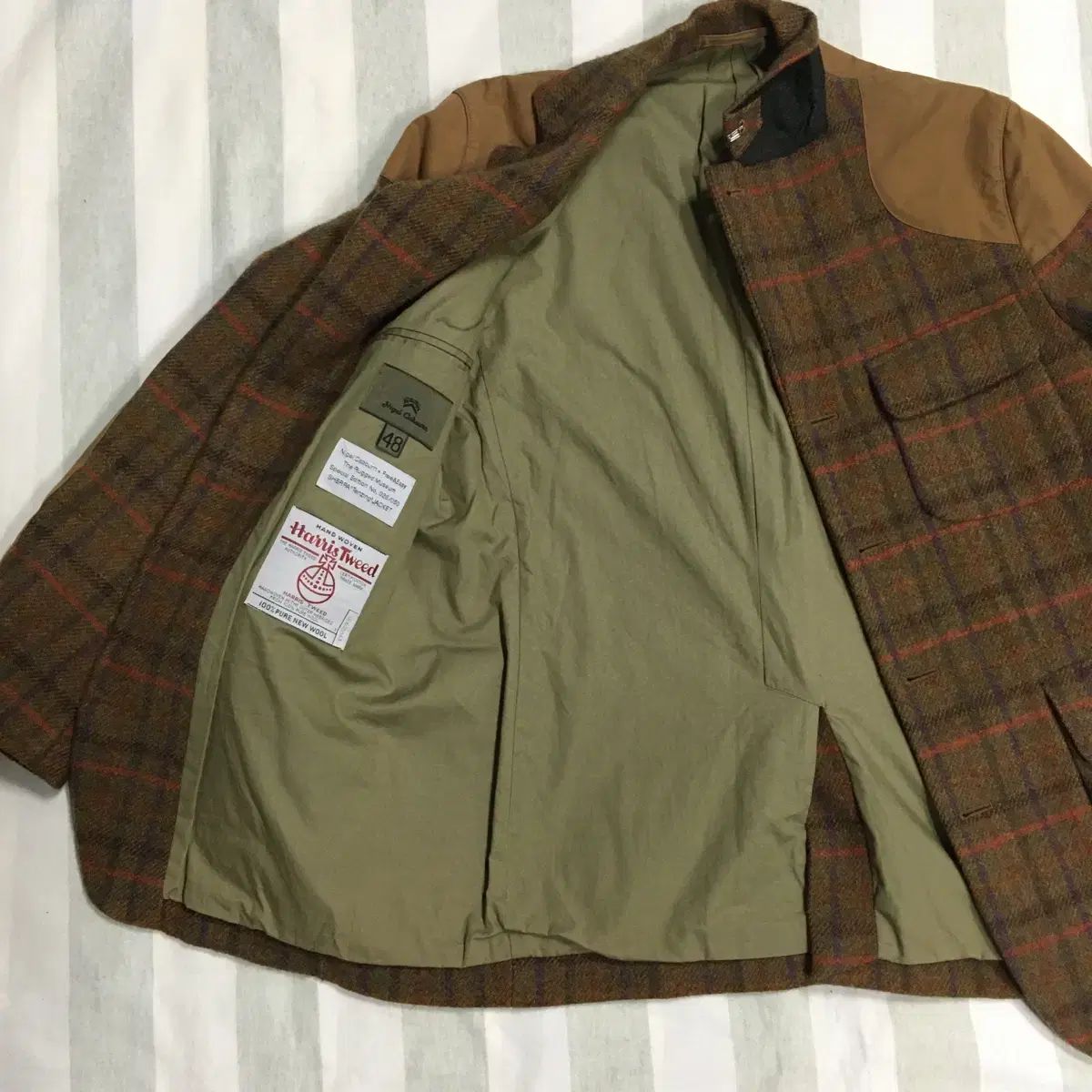 【雷市場（ポンジャン）商品韓国直送】 50 平和 限定 Nigel Cabourn(ナイジェル ケーボン) マロリー ジャケット 48