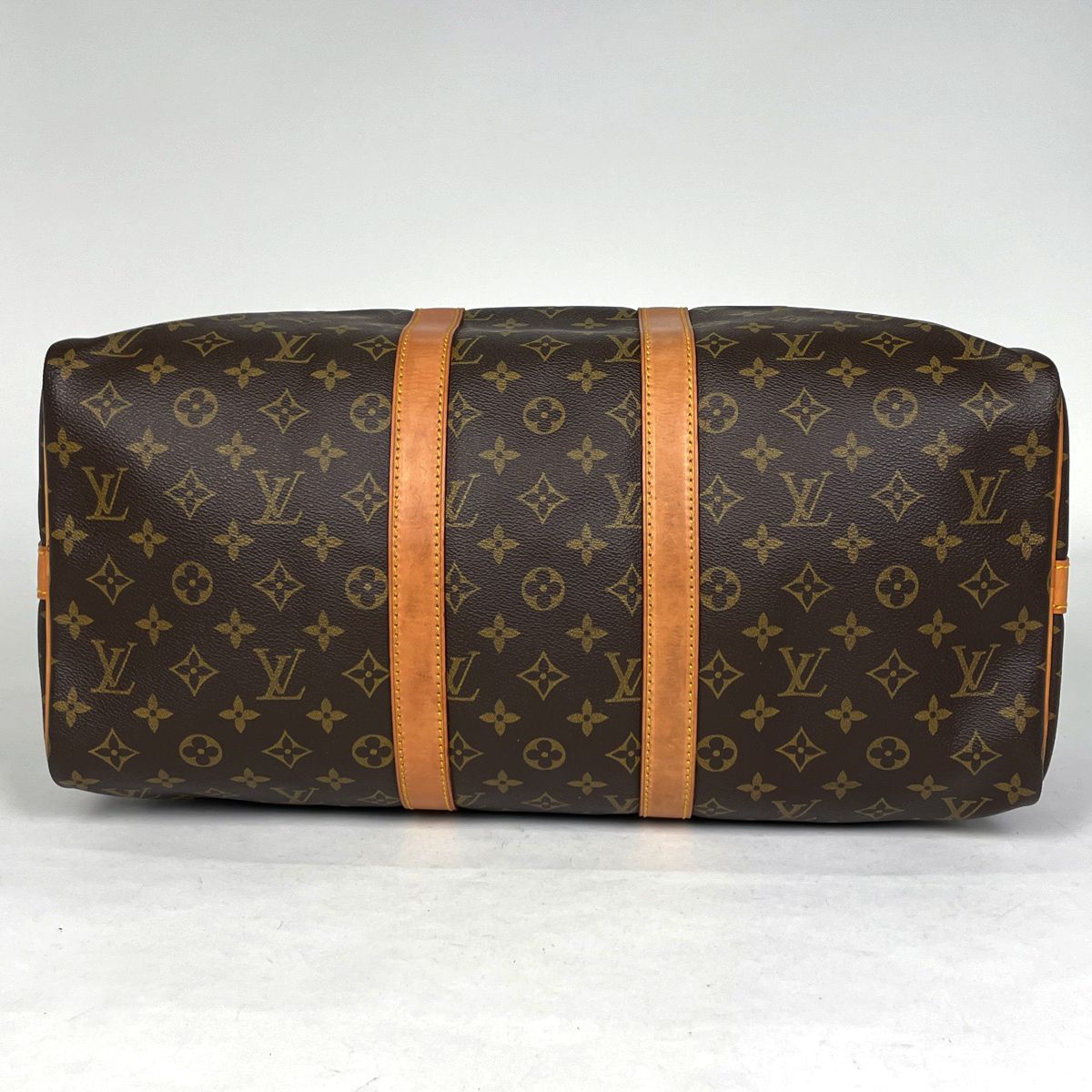 ルイ ヴィトン Louis Vuitton キーポル バンドリエール 45 2WAY ショルダーバッグ 旅行 ボストンバッグ モノグラム ブラウン M41418 レディース WWW_NOITHATQUANGTHANH_NET