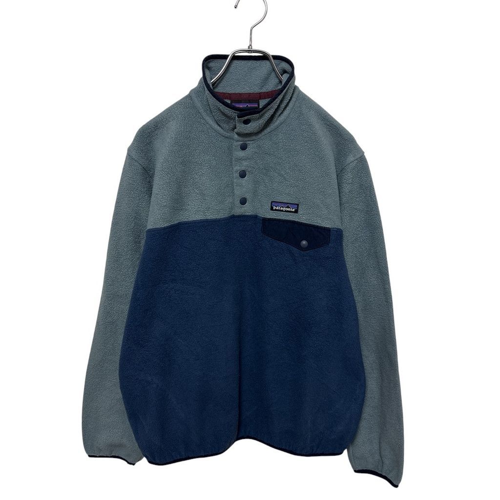Patagonia ウィメンズライトウェイトシンチラスナップT S-2901
