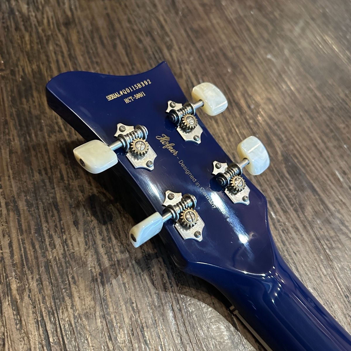 Hofner ヘフナー HCT500/1 Union Flag Hofner ヘフナー HCT500/1 Union Flag Hofner HCT500/1 Union