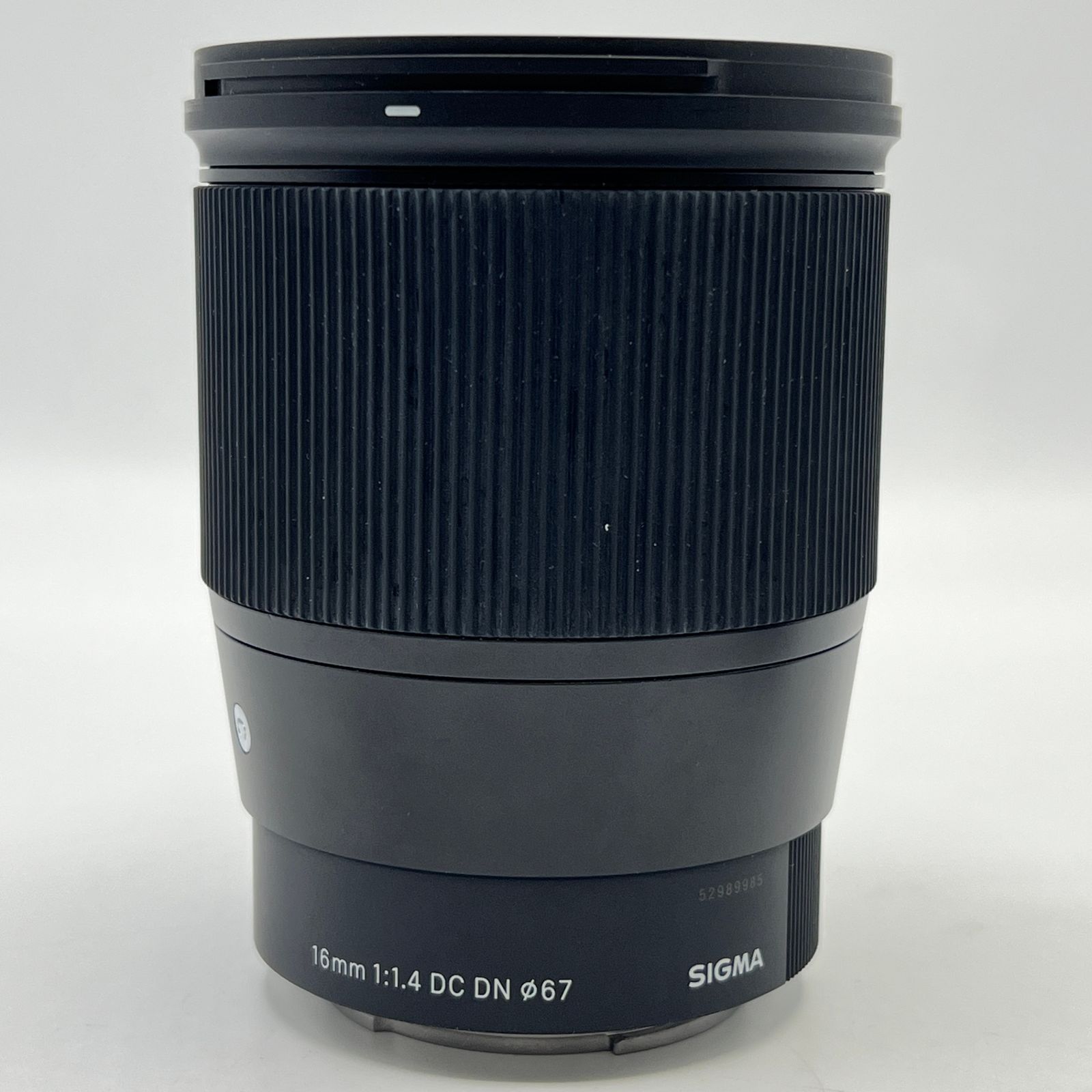 シグマ 16mm F1.4 DC DN ソニー用 カメラレンズ 単焦点 SIGMA