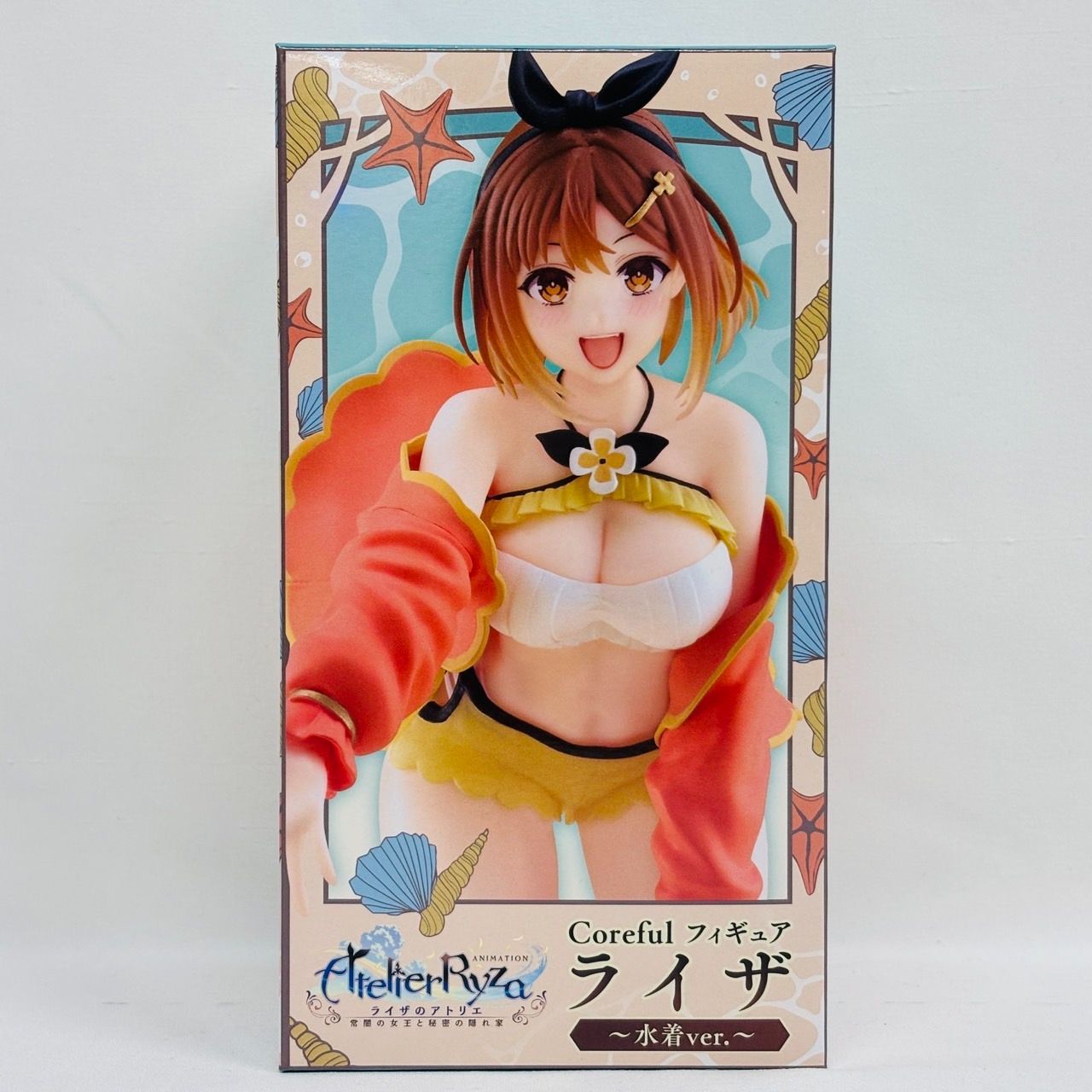 ライザのアトリエ　常闇の女王と秘密の隠れ家　Coreful ライザ 水着ver② 駿河屋 -<中古>ライザ 「ライザのアトリエ ～常闇の女王と秘密の