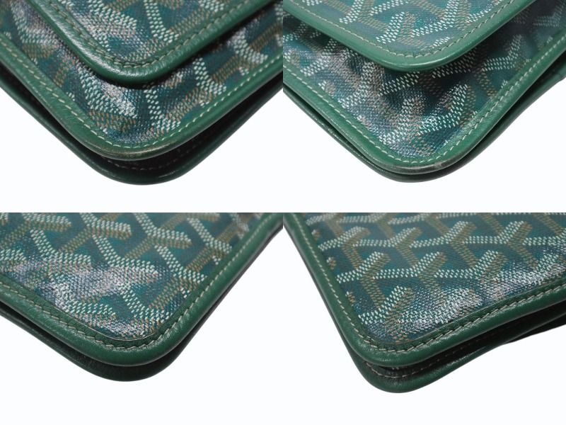 GOYARD ゴヤール プリュメ ポーチウォレット ショルダーバッグ