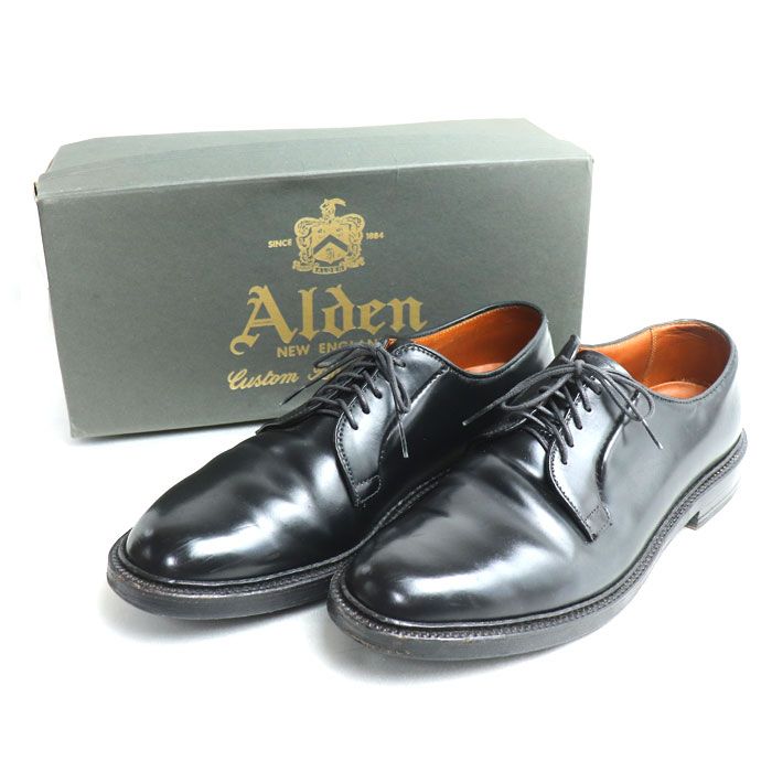 ALDEN オールデン クリッパーオックスフォード プレーントゥ