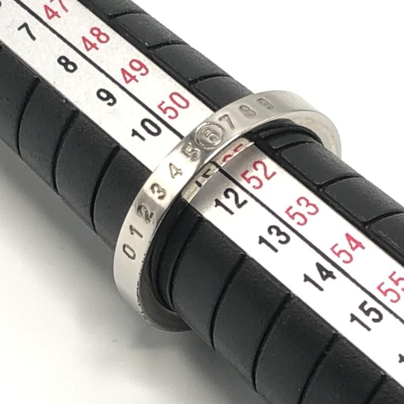 中古】Maison Margiela MM6 NUMERIC MINIMAL SIGNATURE RING 指輪  