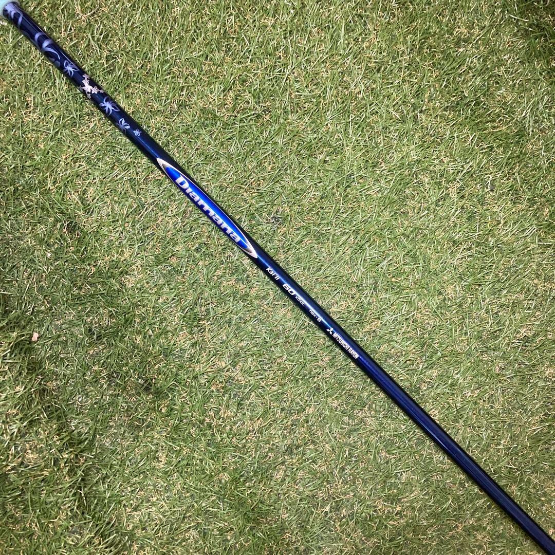 シャフト　Diamana Kai’li60 x5ct ドライバー　テーラーメイド シャフト Diamana Kai'li60 x5ct ドライバー テーラーメイド - メルカリ