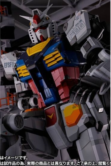 DX超合金GUNDAM FACTORY YOKOHAMA RX-78F00 GUNDAM|mercari商品代購