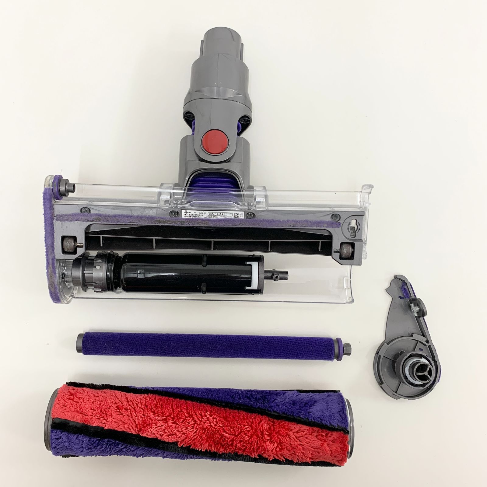 分解清掃済 ダイソン V10ソフトローラークリーナーヘッド 112232 その2 ダイソン Dyson 掃除機 ソフトローラー クリーナー ヘッド 動作