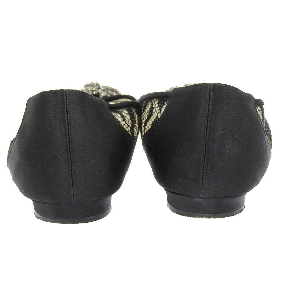 【MANOLO BLAHNIK】レースパンプス　37サイズ MANOLO BLAHNIK】レースパンプス37サイズ