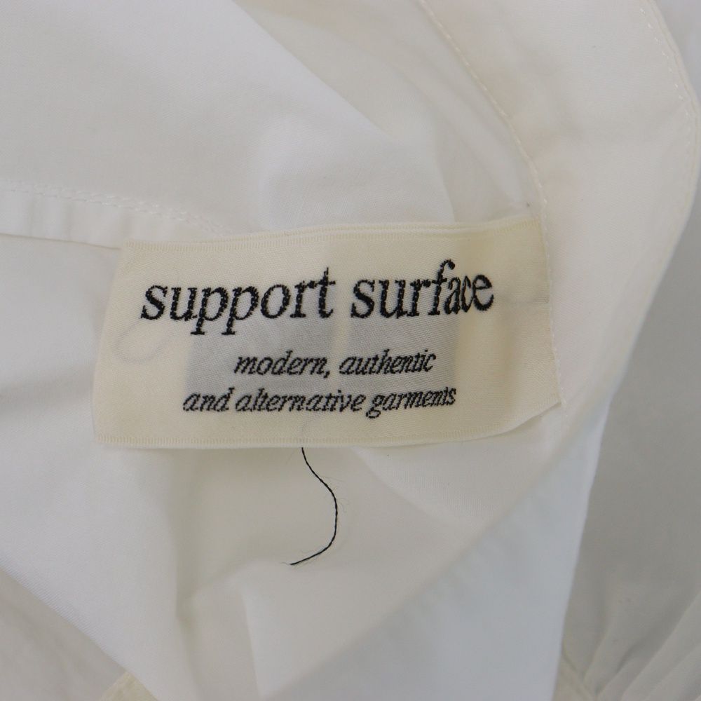 Support Surface (サポートサーフェス) パフスリーブ ノーカラー