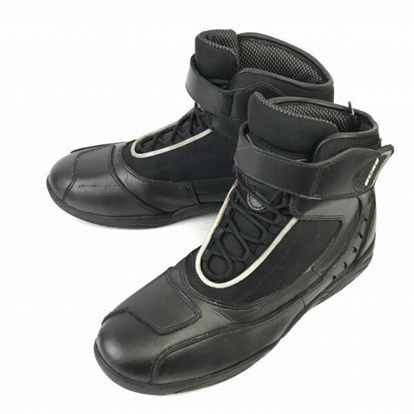 BUSE スチールトゥ ミリタリー コンバットブーツ 44 28.5 黒 サバゲー◆WB28-6