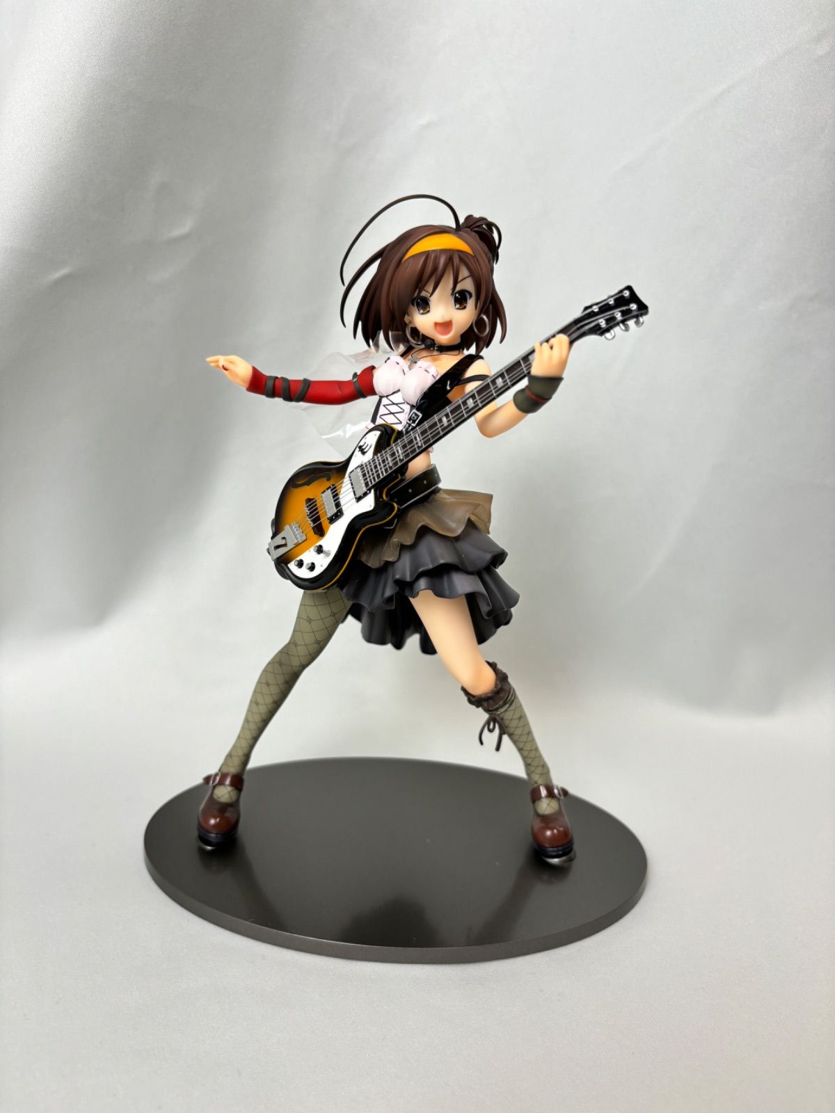 涼宮ハルヒの憂鬱 涼宮ハルヒ 激奏 1/8 フィギュア マックスファクトリー 涼宮ハルヒの憂鬱 1/8 涼宮ハルヒ 激奏Ver.｜ホビーの総合通販