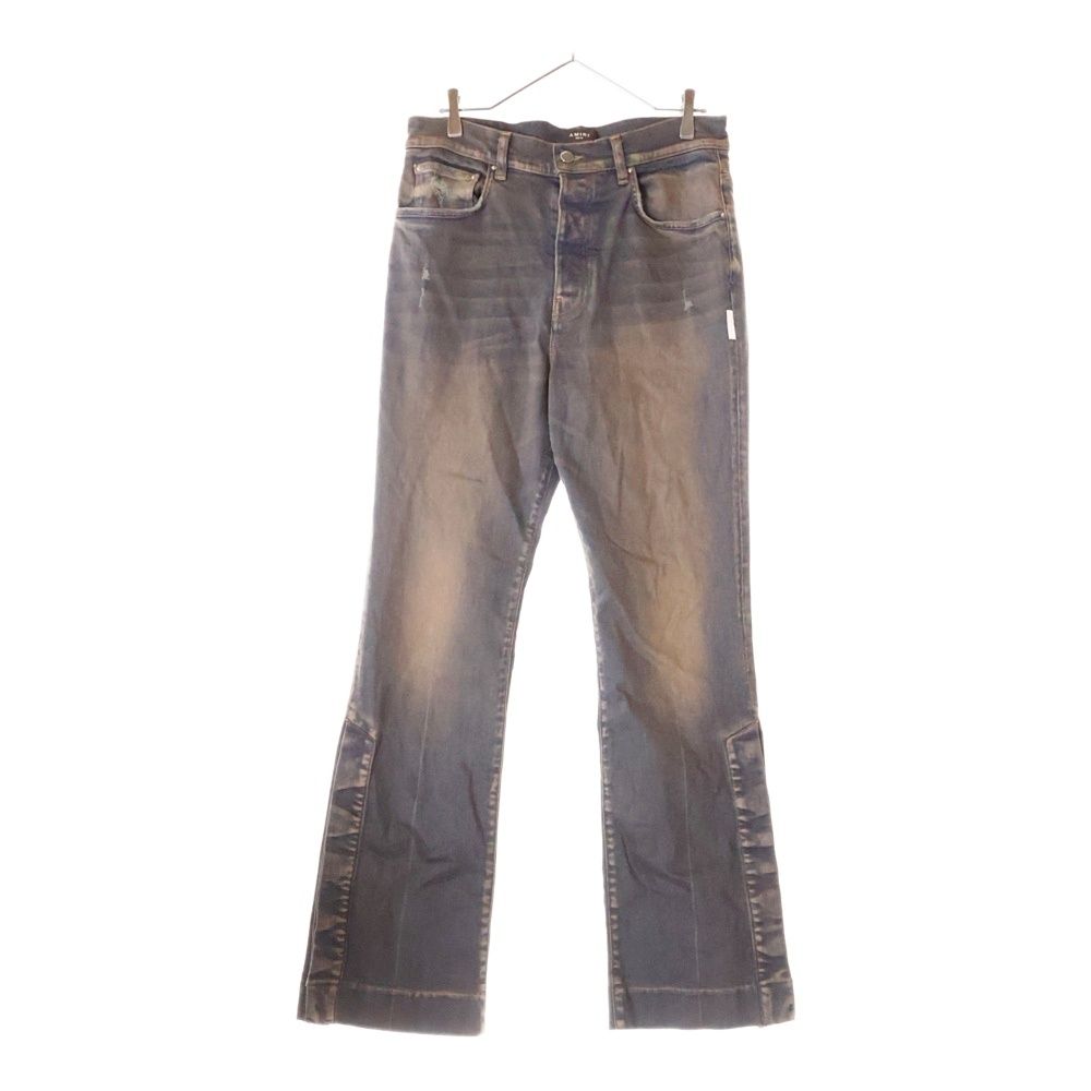 【AMIRI】ブーツカットジーンズ フロントボタンポケット AMIRI（アミリ）ブーツカットジーンズ メンズ通販 - FARFETCH