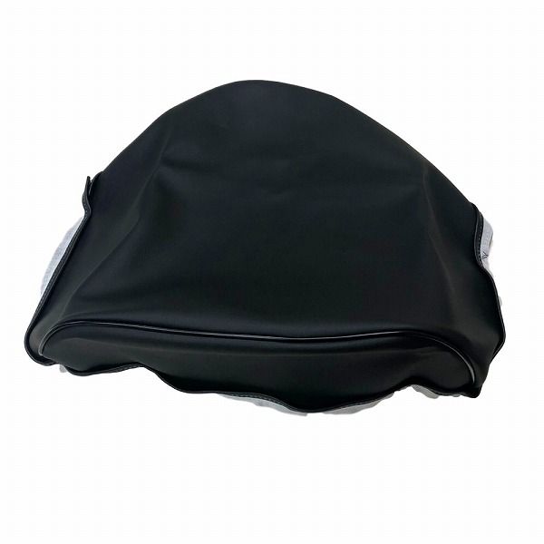 日本製シートカバー （黒）張替タイプ ALBA（アルバ） ゼファー1100（ZEPHYR）ZRT10A アルバ⁄ALBA 国産シートカバー ネイビー⁄黒 張替タイプ SCH5591