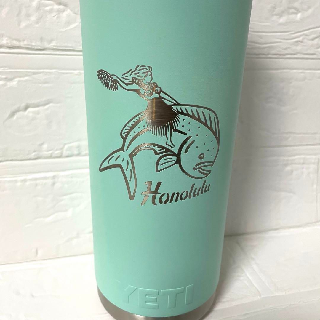 YETI タンブラー HONOLULUデザイン 魚 ハワイ限定 - メルカリ