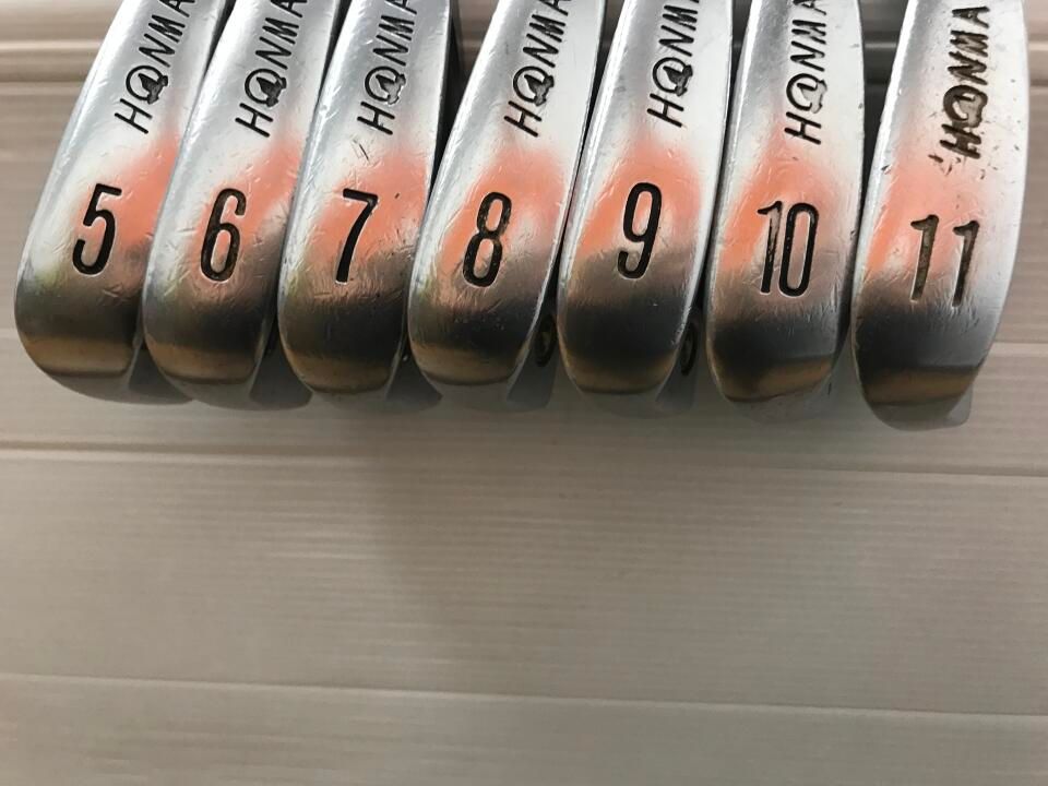 ホンマゴルフ NEW LB-280 24K GP レディース アイアンセット 4〜11.SW 9本