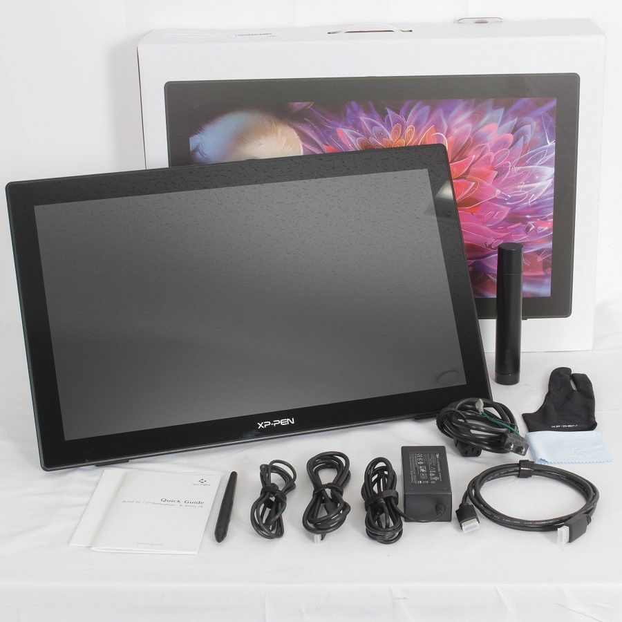 美品】XP-Pen Artist 22 セカンド 液晶ペンタブレット IPSディスプレイ