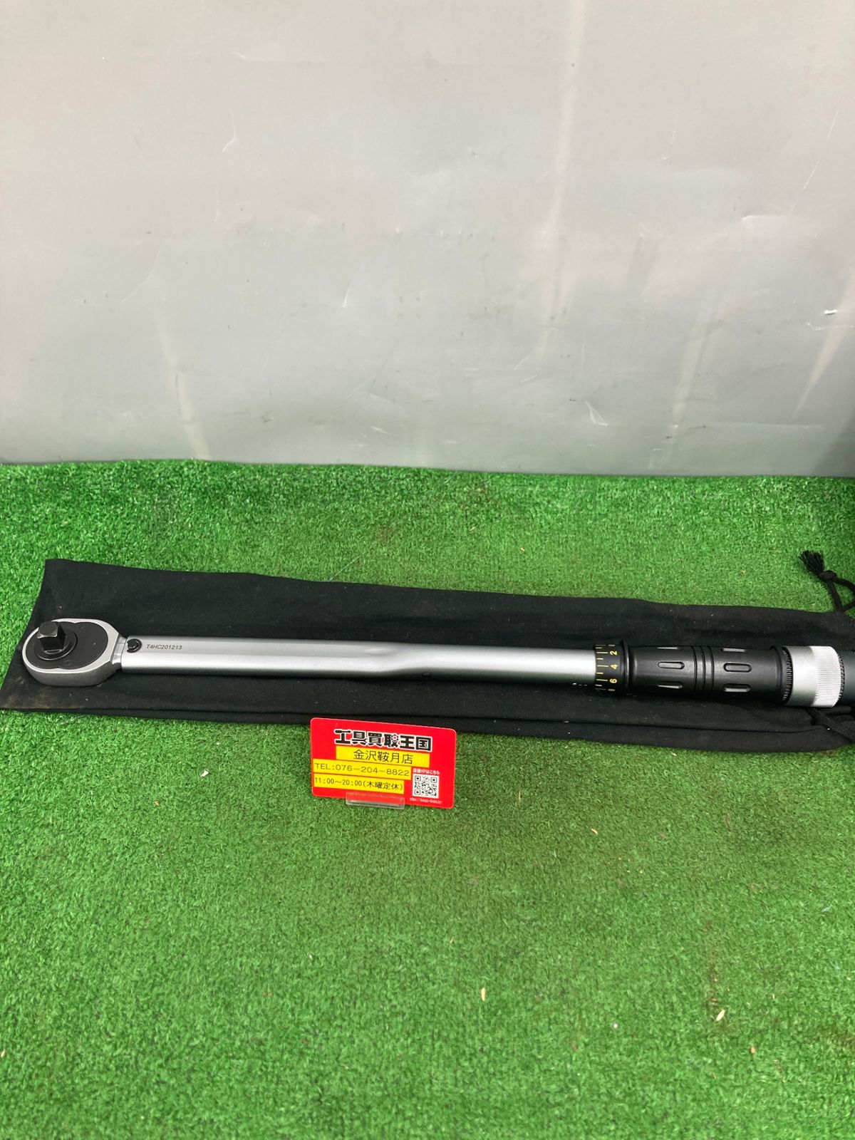 0922 トネ TONE プレセット形トルクレンチ 差込角12.7mm 1|2 T4HC140 140N m ITPTNNA884YR