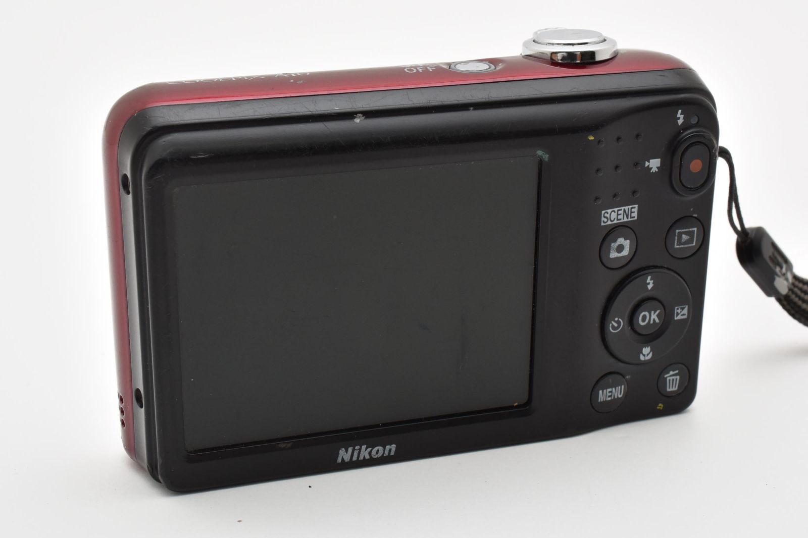 動作確認済み】NIKON COOLPIX A10 デジタルカメラ 単三電池 即決】 美
