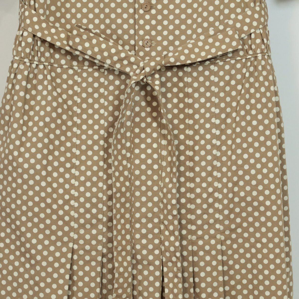 ピンクハウス ワンピース 半袖 ドット リボン 6/10まで special price】 PINK HOUSE dot ribbon dress〈レトロ