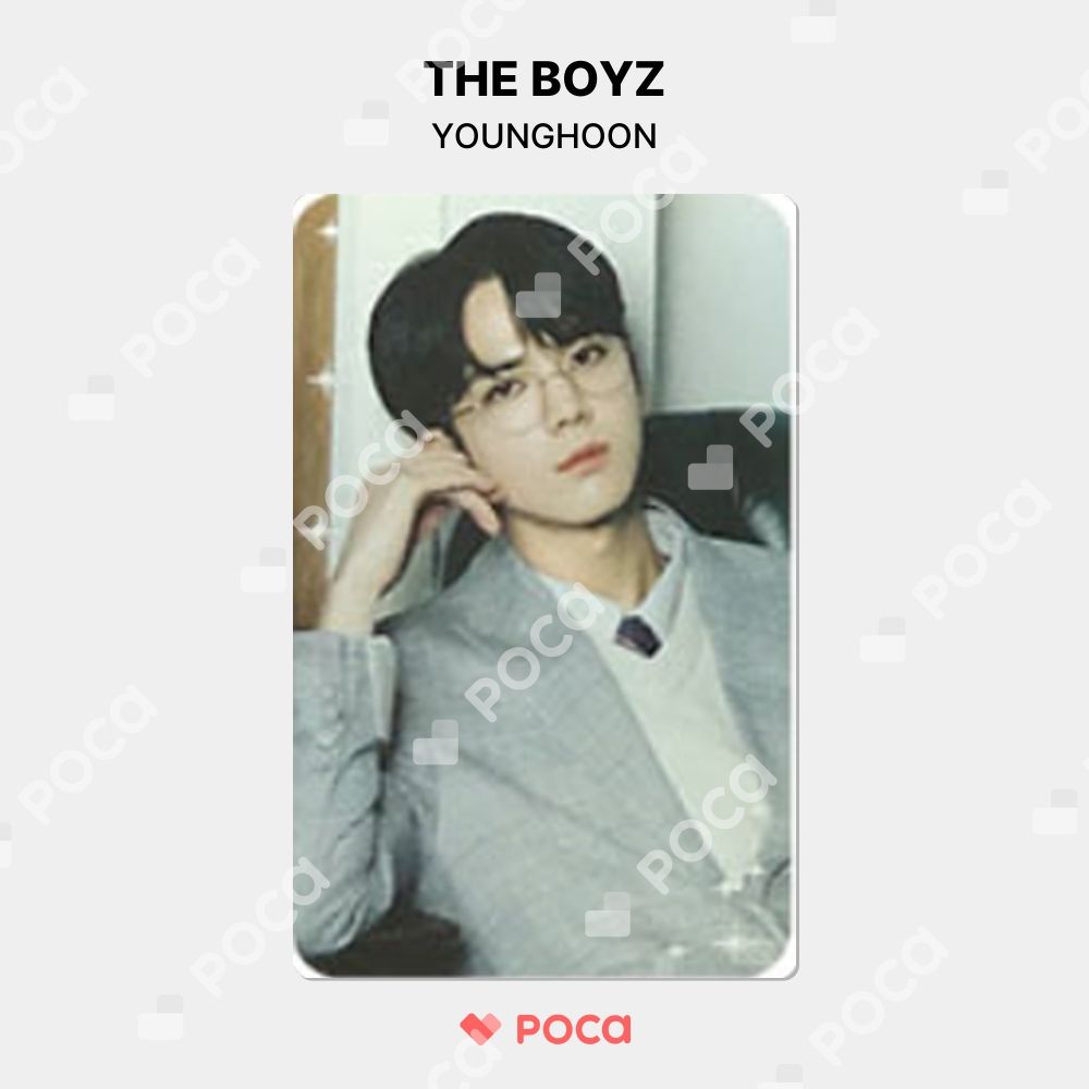 THE BOYZ ヨンフン トレカ 2021 Season's Greetings FILM CLUB