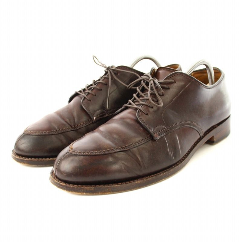 オールデン ALDEN ローファー レザーシューズ 7 ブラウン 35 8714 /MM