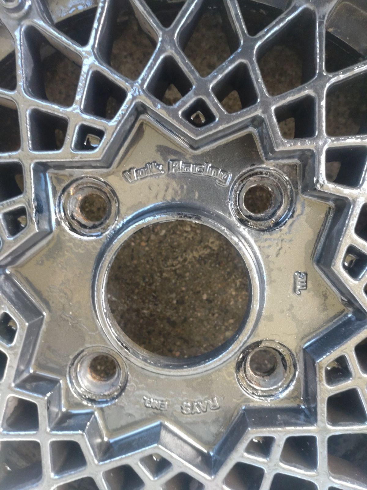 14インチ 旧車ホイール