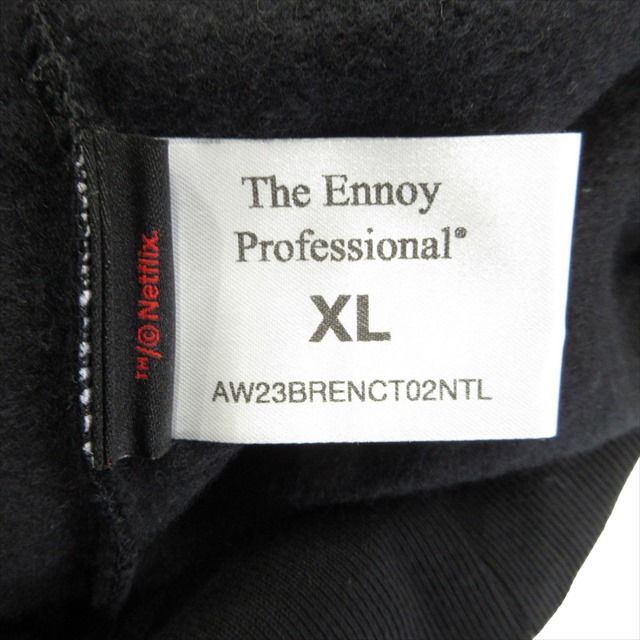 The Ennoy Professional × Netflix size M THE ENNOY PROFESSIONAL NETFLIX M