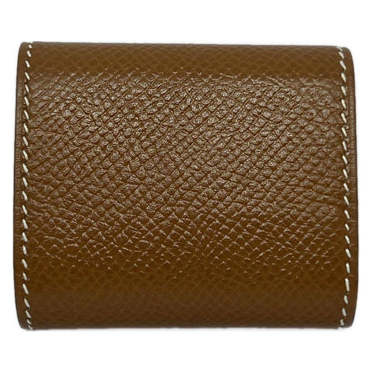 HERMES(エルメス) 小物入れ - ゴールド メモパッドカバー/ゴールド金具  