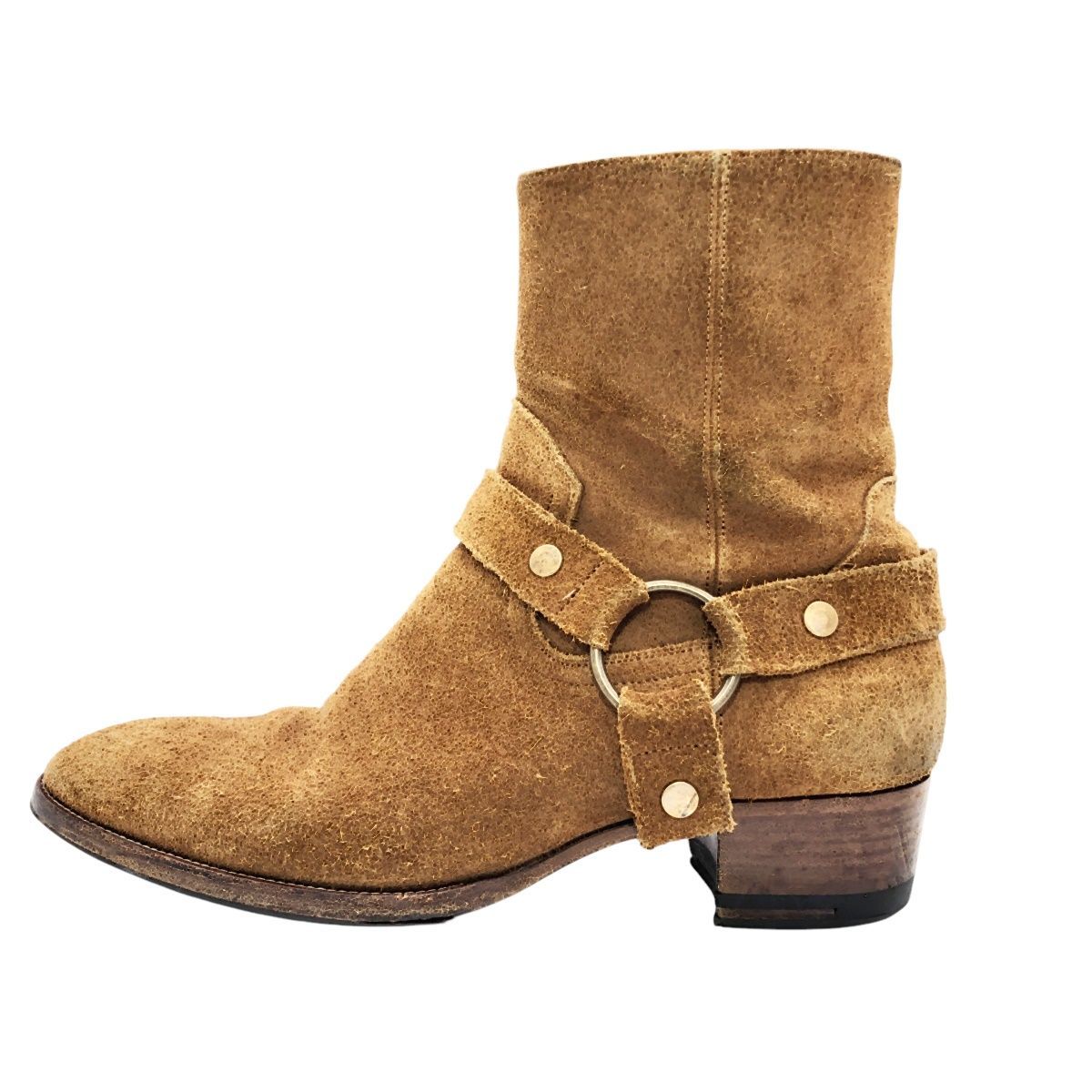 中古】 Saint Laurent サンローラン クラシック ワイアット ハーネス 